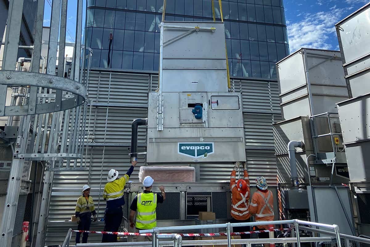 Condenser Water Systems Brisbane