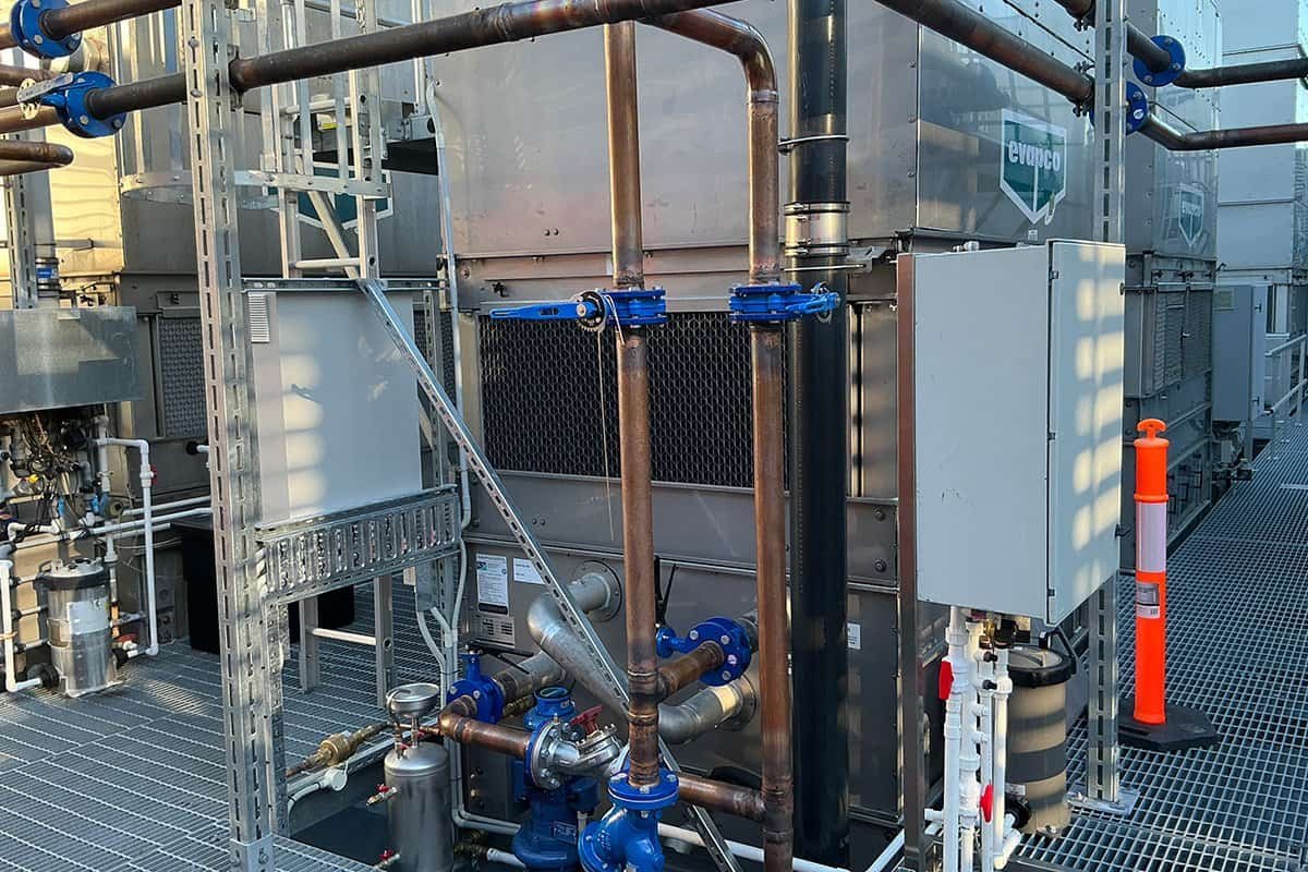Condenser Water Systems Brisbane QPT Mechanical